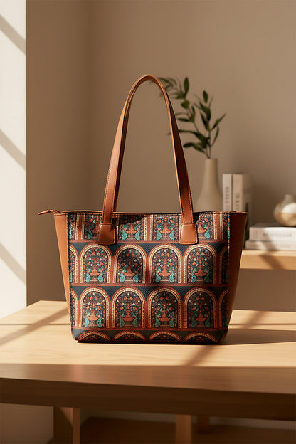 JESSI STREET - PREMIUM CANVAS TOTE - 04