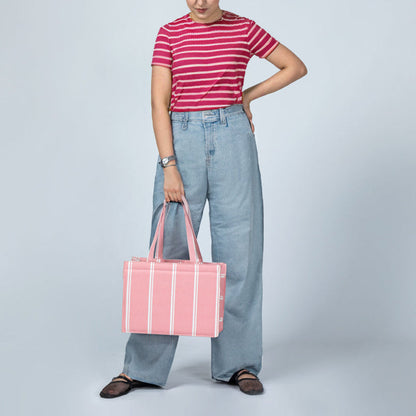 JESSI STREET - MINI CANVAS TOTE - 04