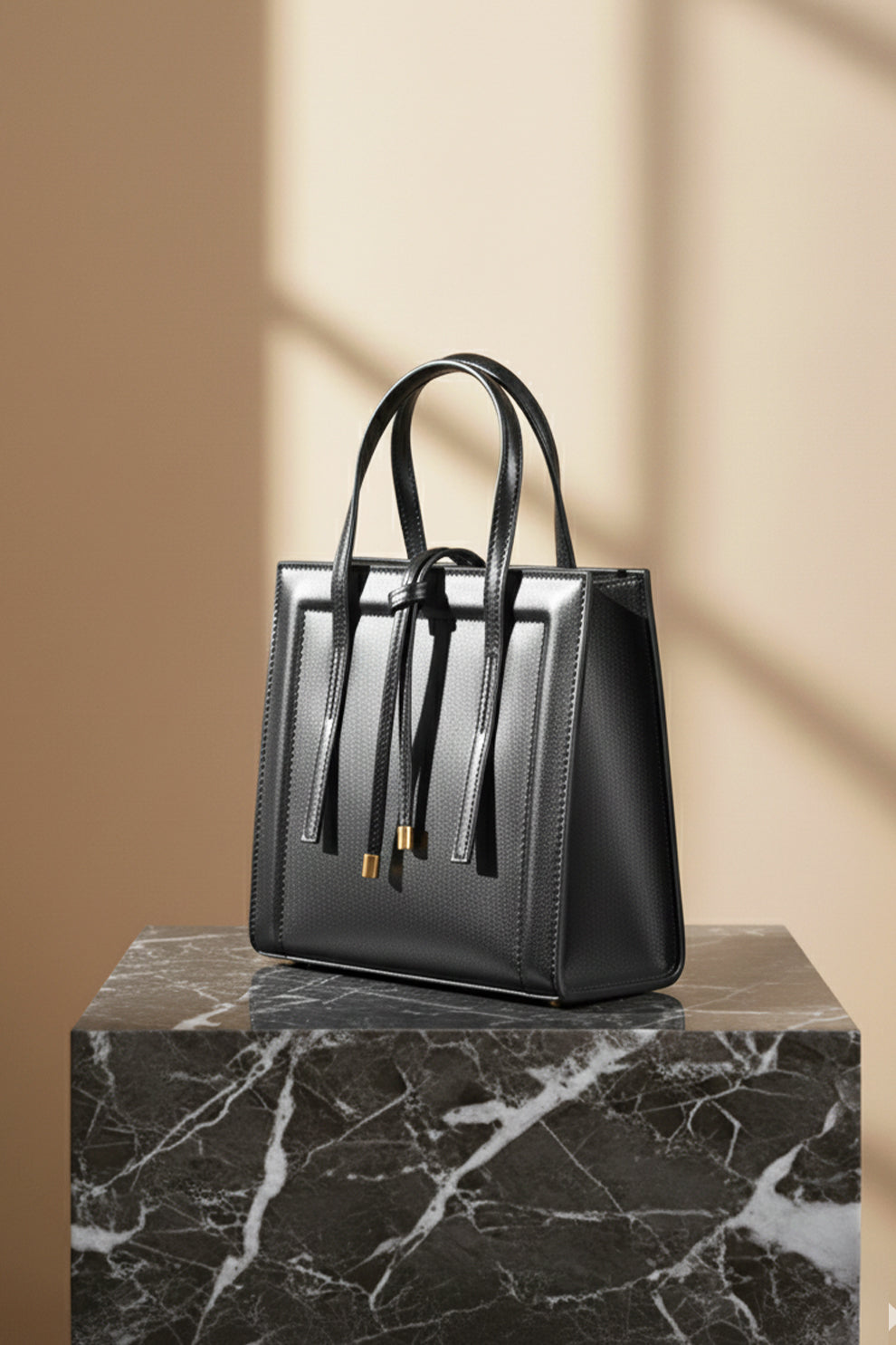 JESSI STREET - CHIC VIBE SHOULDER - 011 - BLACK