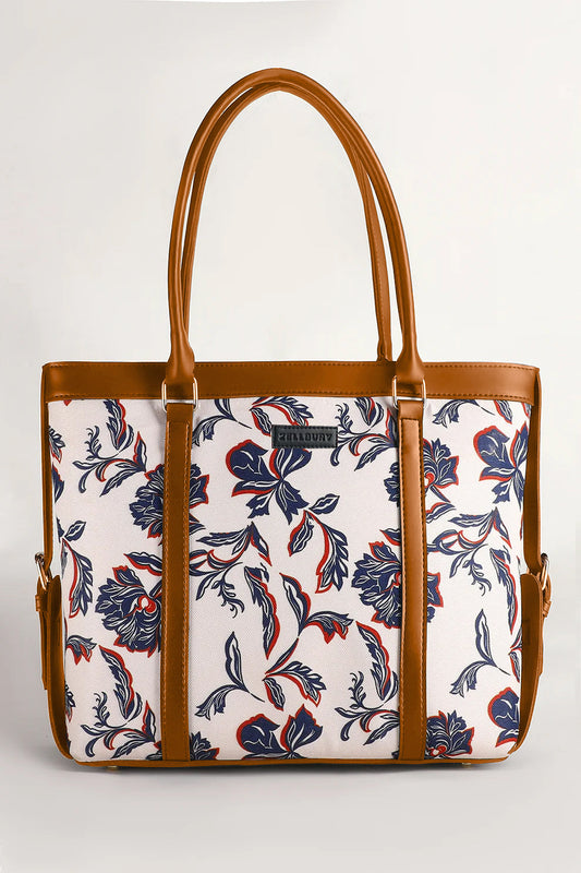 JESSI STREET - STRAP CANVAS TOTE - 01