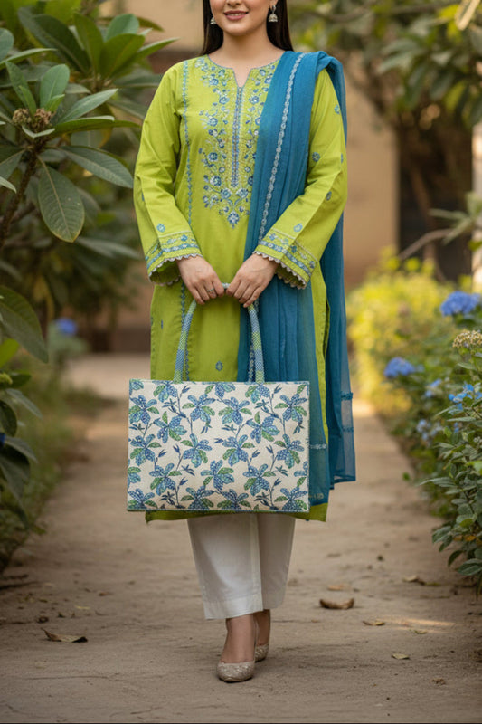 JESSI STREET - CANVAS TOTE - 51