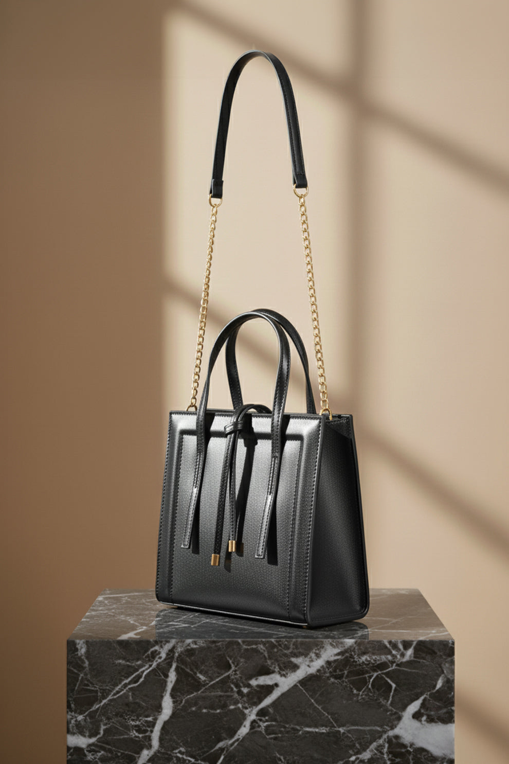 JESSI STREET - CHIC VIBE SHOULDER - 011 - BLACK