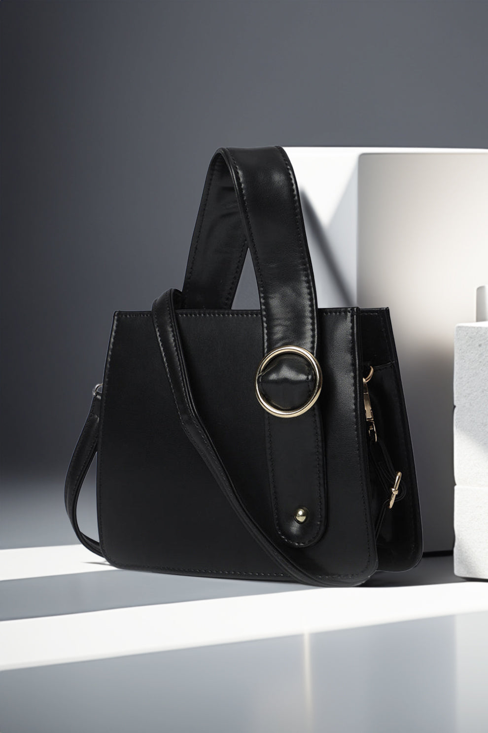 JESSI STREET - HANDBAG - 03 - BLACK