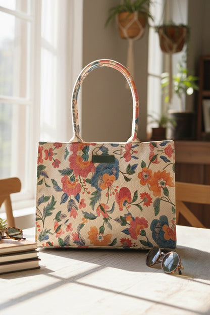 JESSI STREET - CANVAS TOTE - 13