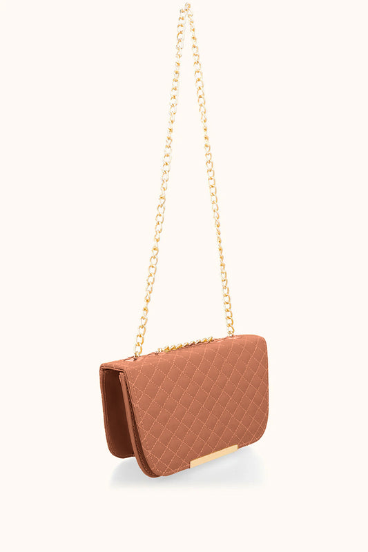 JESSI STREET - QUILTED CROSSBODY - 01