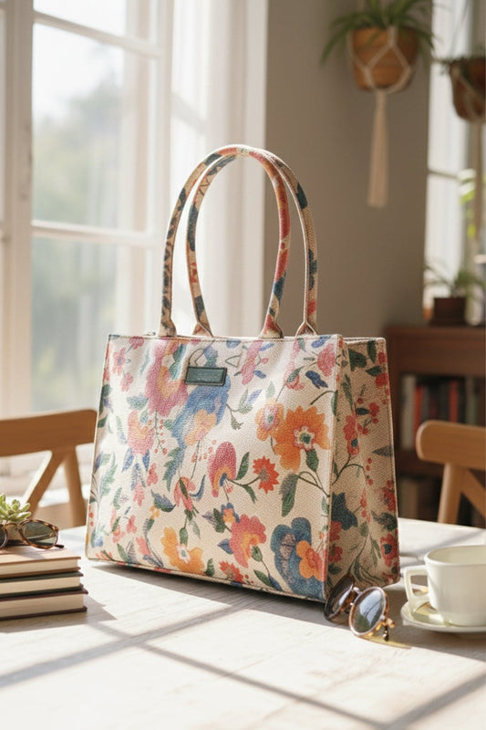 JESSI STREET - CANVAS TOTE - 13