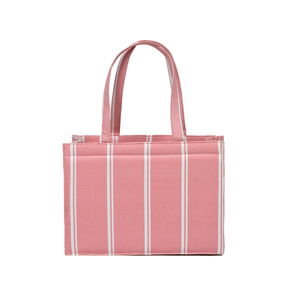 JESSI STREET - MINI CANVAS TOTE - 04