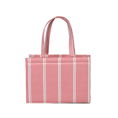 JESSI STREET - MINI CANVAS TOTE - 04