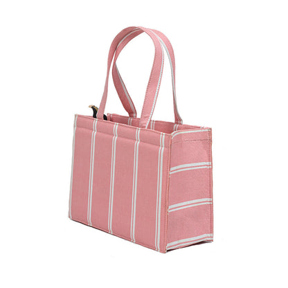 JESSI STREET - MINI CANVAS TOTE - 04