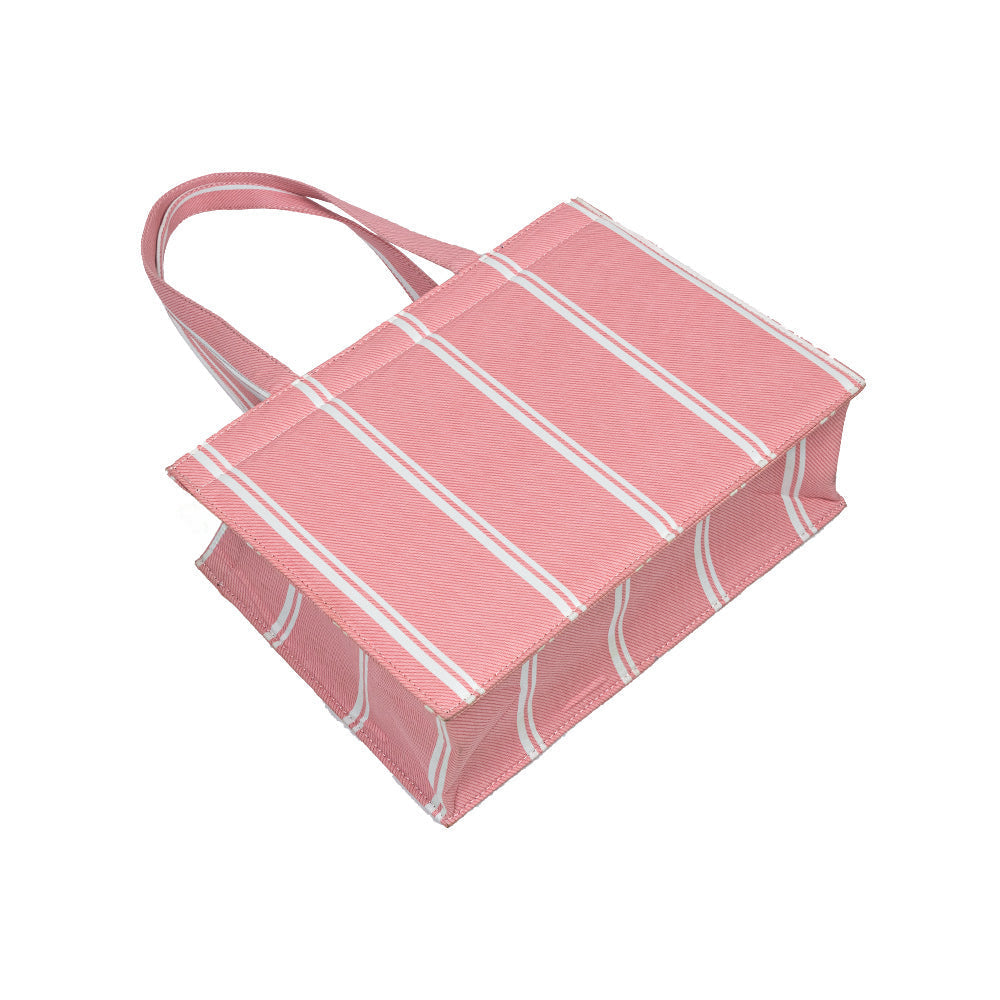 JESSI STREET - MINI CANVAS TOTE - 04