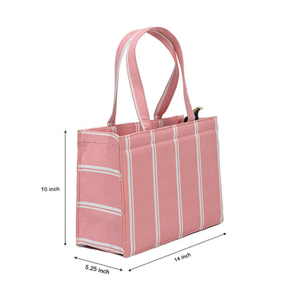 JESSI STREET - MINI CANVAS TOTE - 04