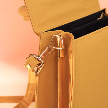 JESSI STREET - HANDBAG - 01 - YELLOW