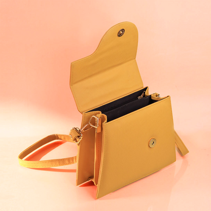 JESSI STREET - HANDBAG - 01 - YELLOW
