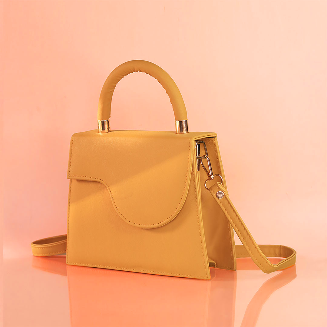 JESSI STREET - HANDBAG - 01 - YELLOW