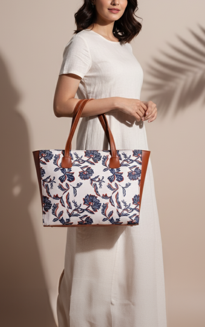JESSI STREET - PREMIUM CANVAS TOTE - 03