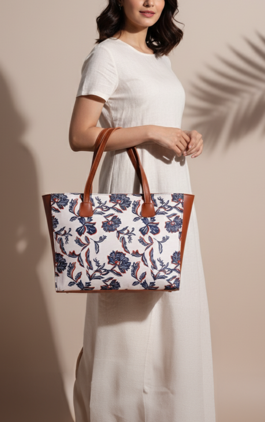 JESSI STREET - PREMIUM CANVAS TOTE - 03