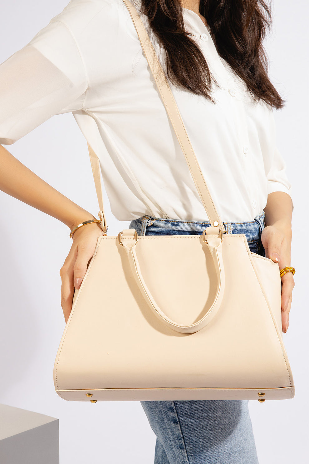 JESSI STREET - CARRY SHOULDER - 09 - Beige