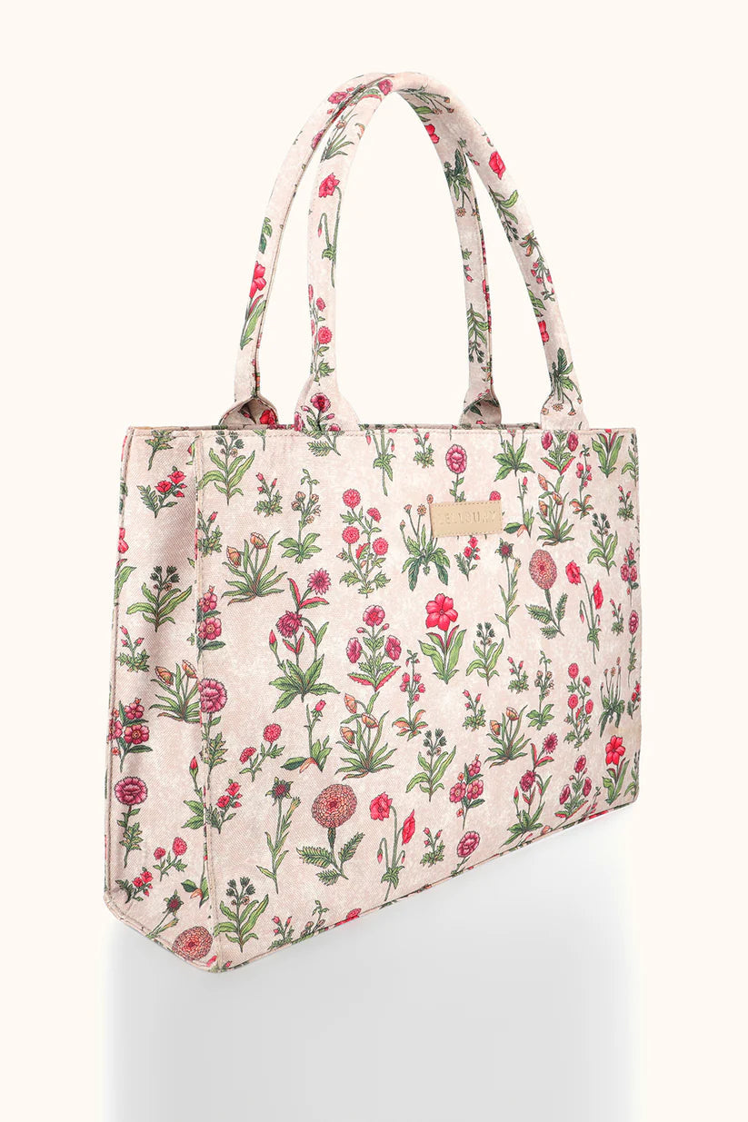JESSI STREET - CANVAS TOTE - 02