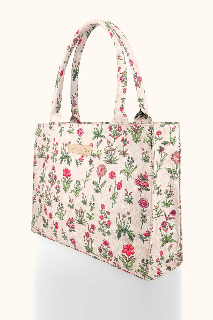 JESSI STREET - CANVAS TOTE - 02
