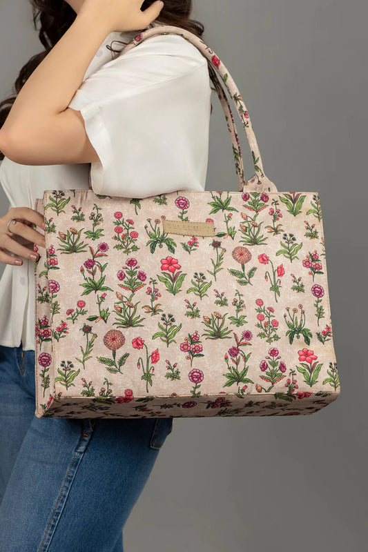 JESSI STREET - CANVAS TOTE - 02