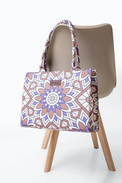 JESSI STREET - CANVAS TOTE - 16