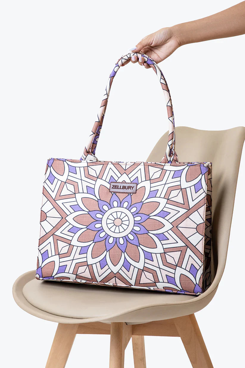 JESSI STREET - CANVAS TOTE - 16