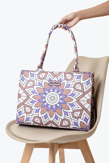 JESSI STREET - CANVAS TOTE - 16