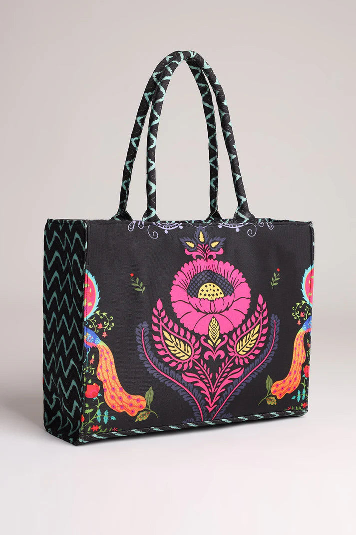JESSI STREET - CANVAS TOTE - 03