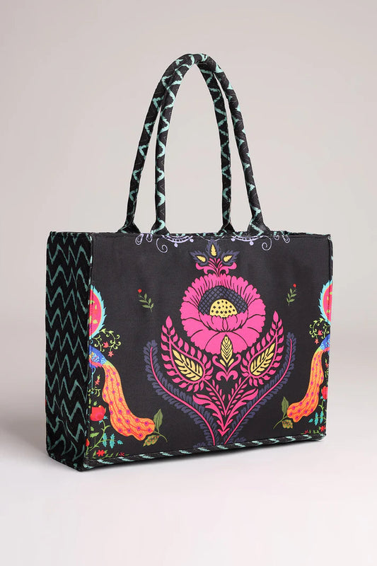 JESSI STREET - CANVAS TOTE - 03