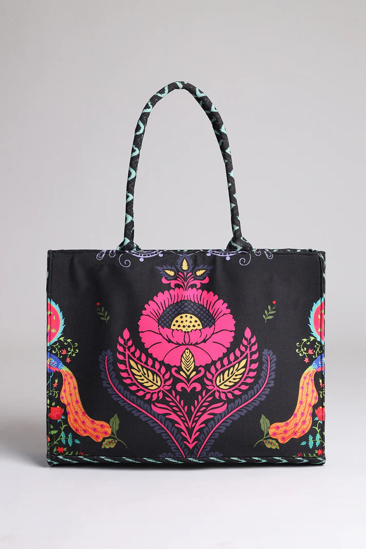 JESSI STREET - CANVAS TOTE - 03