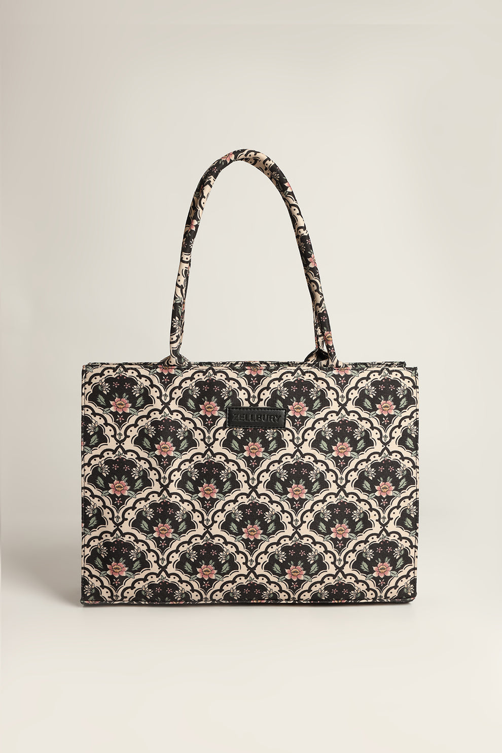 JESSI STREET - CANVAS TOTE - 17