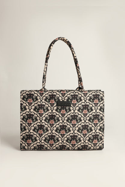 JESSI STREET - CANVAS TOTE - 17