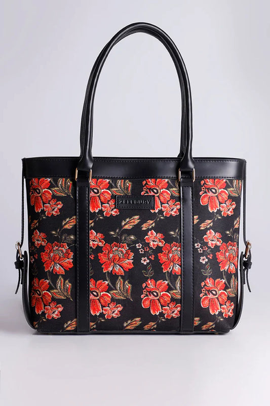 JESSI STREET - STRAP CANVAS TOTE - 03