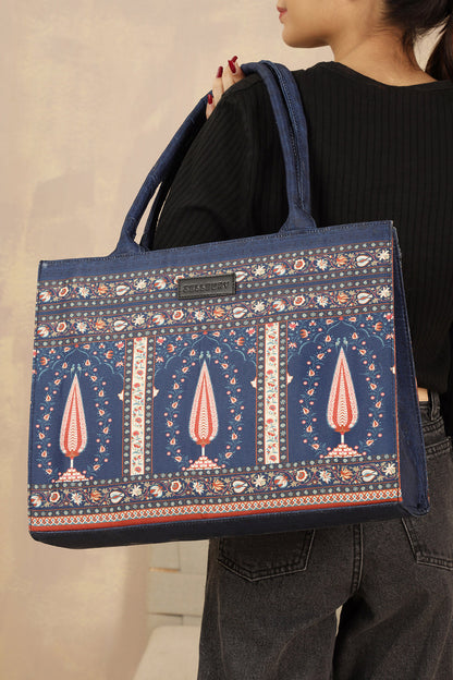 JESSI STREET - CANVAS TOTE - 11