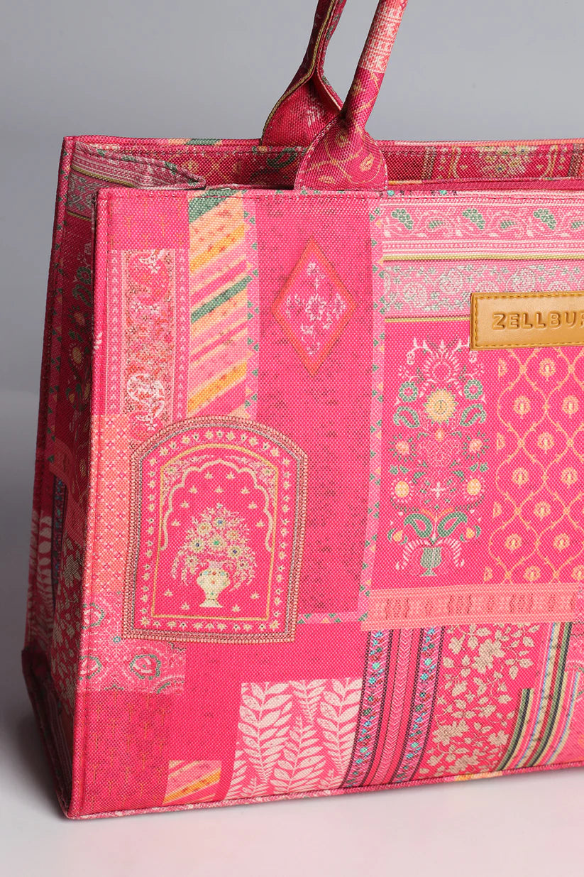 JESSI STREET - CANVAS TOTE - 01