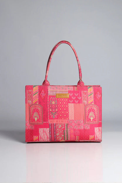 JESSI STREET - CANVAS TOTE - 01