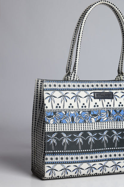 JESSI STREET - CANVAS TOTE - 19