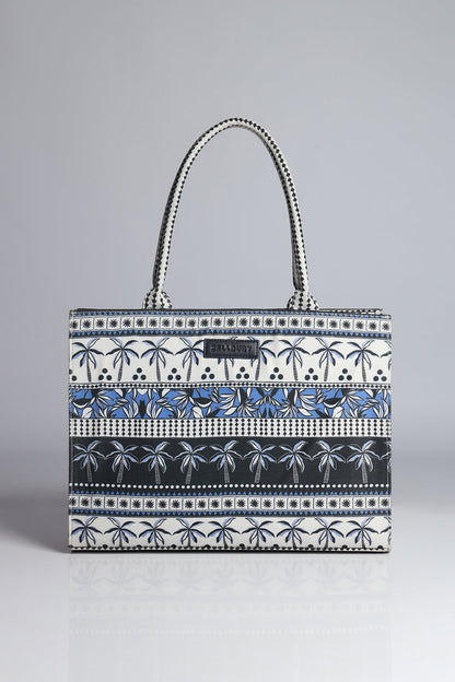 JESSI STREET - CANVAS TOTE - 19