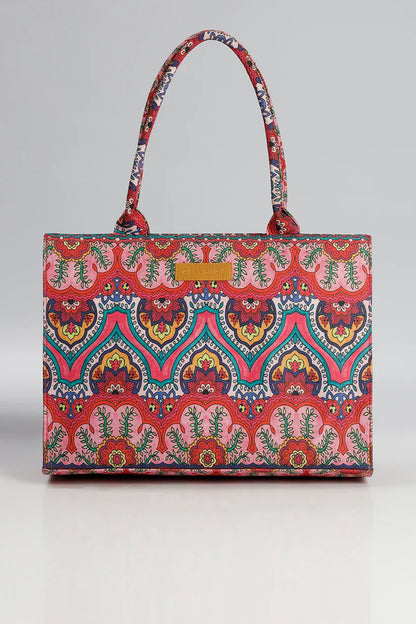 JESSI STREET - CANVAS TOTE - 09