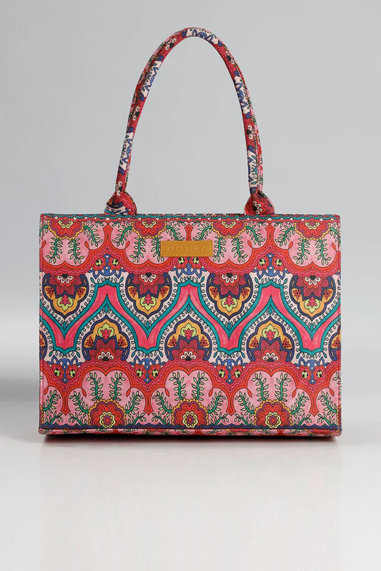 JESSI STREET - CANVAS TOTE - 09