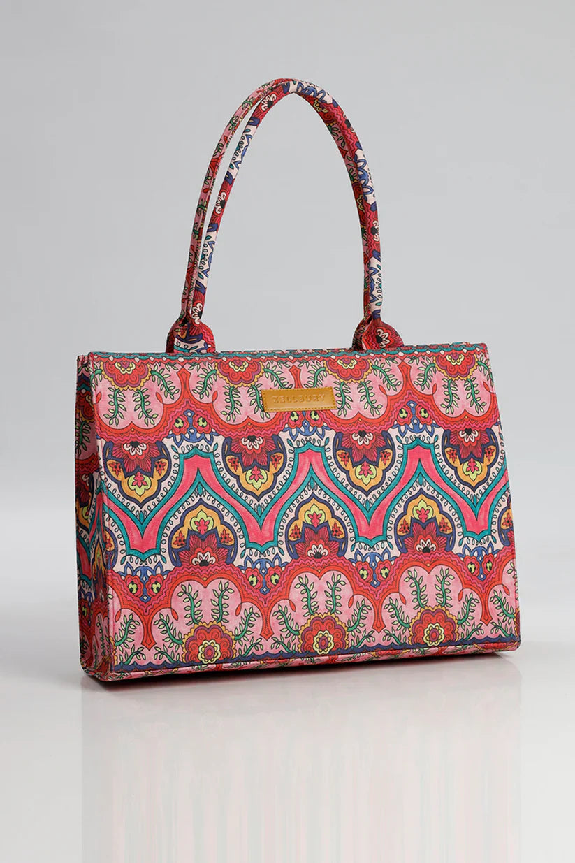 JESSI STREET - CANVAS TOTE - 09