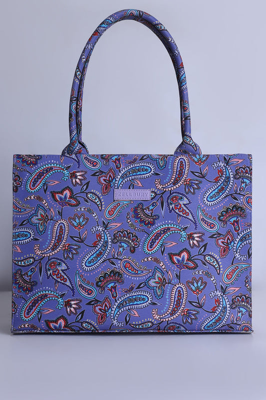 JESSI STREET - CANVAS TOTE - 34