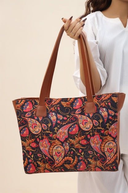 JESSI STREET - PREMIUM CANVAS TOTE - 01