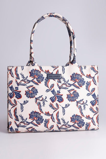 JESSI STREET - CANVAS TOTE - 36