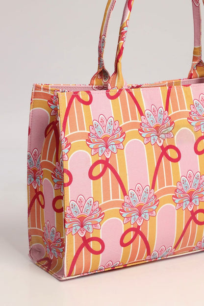 JESSI STREET - CANVAS TOTE - 12