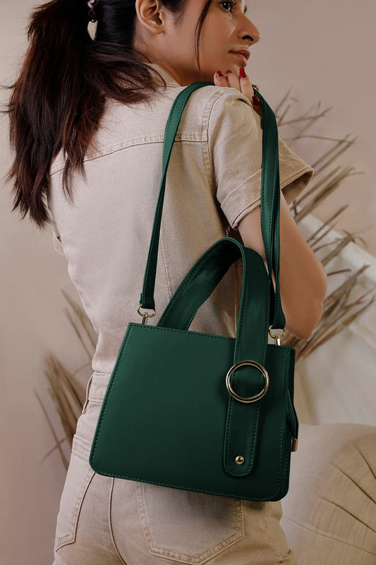 JESSI STREET - HANDBAG - 03 - GREEN