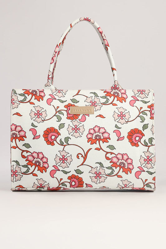 JESSI STREET - CANVAS TOTE - 07