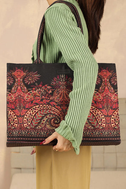 JESSI STREET - CANVAS TOTE - 45