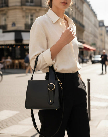 JESSI STREET - HANDBAG - 03 - BLACK