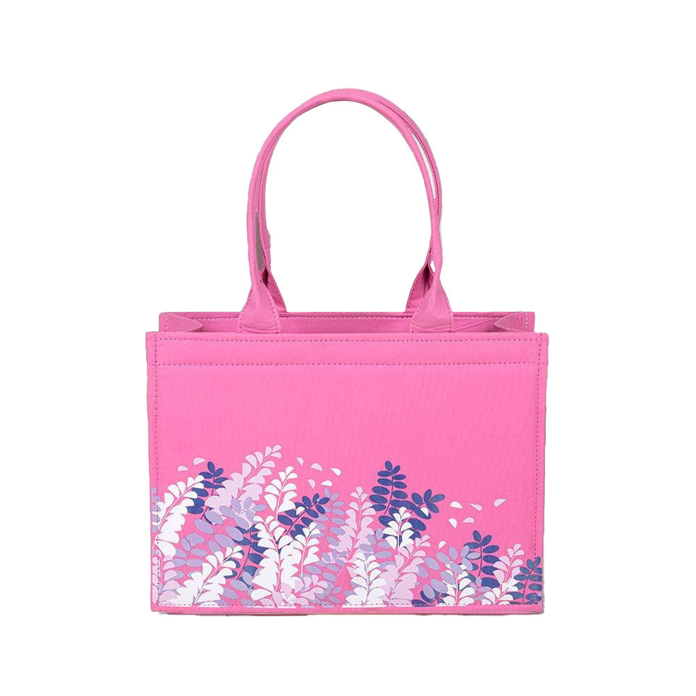 JESSI STREET - MINI CANVAS TOTE - 05